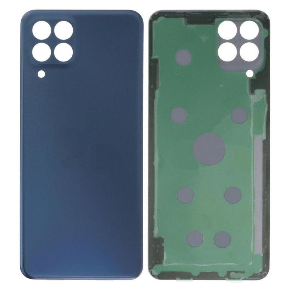 Mozomart Back Panel for Samsung Galaxy M33 5G Blue Mozomart Mozomart Back Panel for Samsung Galaxy M33 5G Blue Mozomart